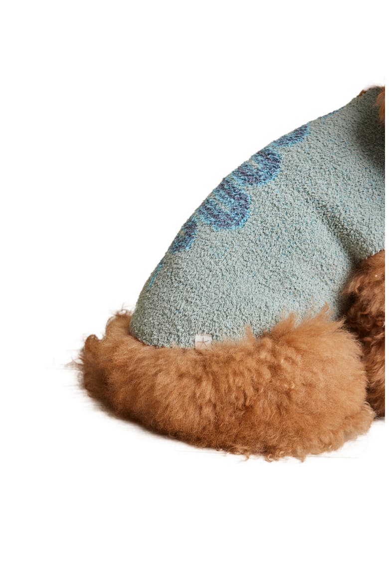 CozyChic® Snake Print Pet Sweater, Alternate, color, MEADOW GREEN MULTI