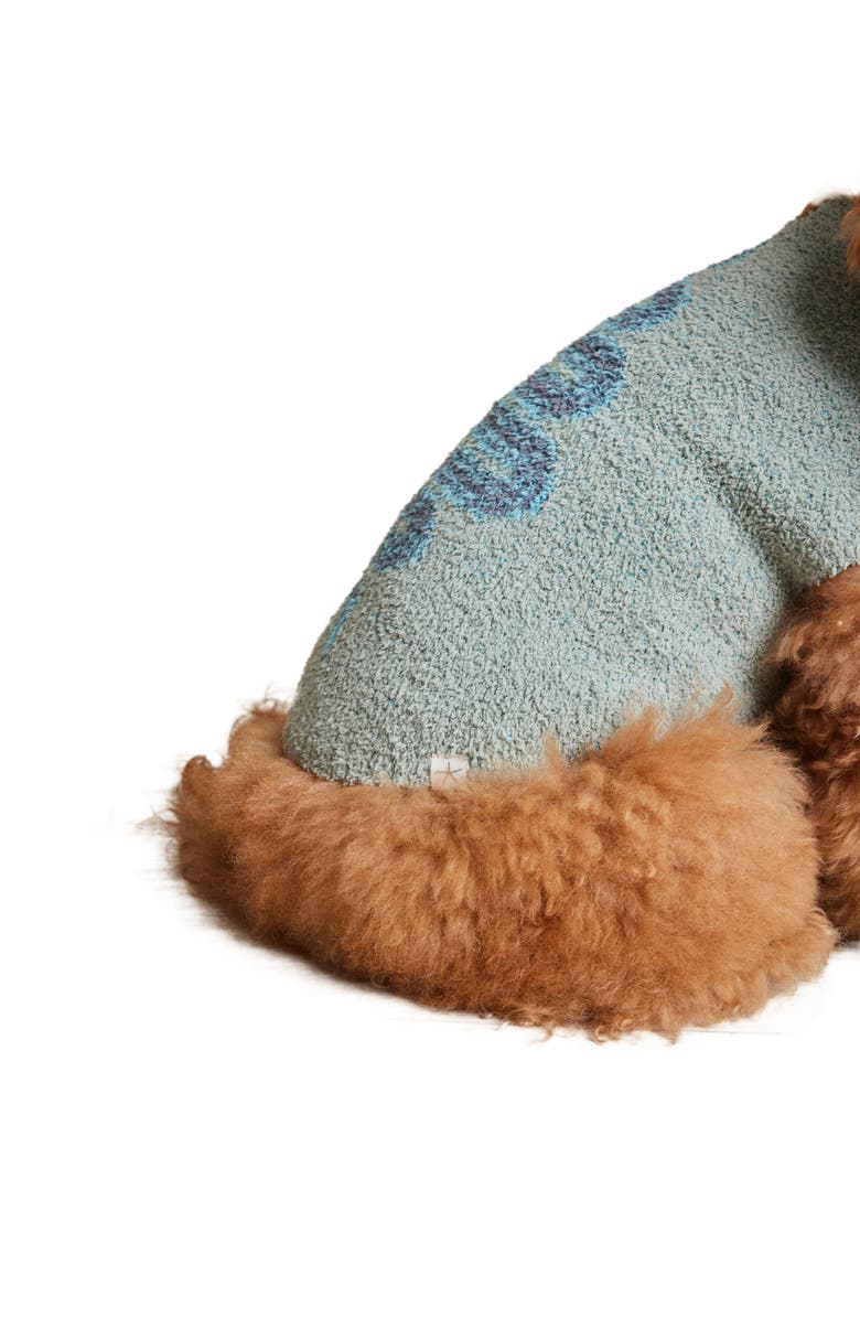 Barefoot Dreams<sup>®</sup> CozyChic<sup>®</sup> Snake Print Pet Sweater, Alternate, color,