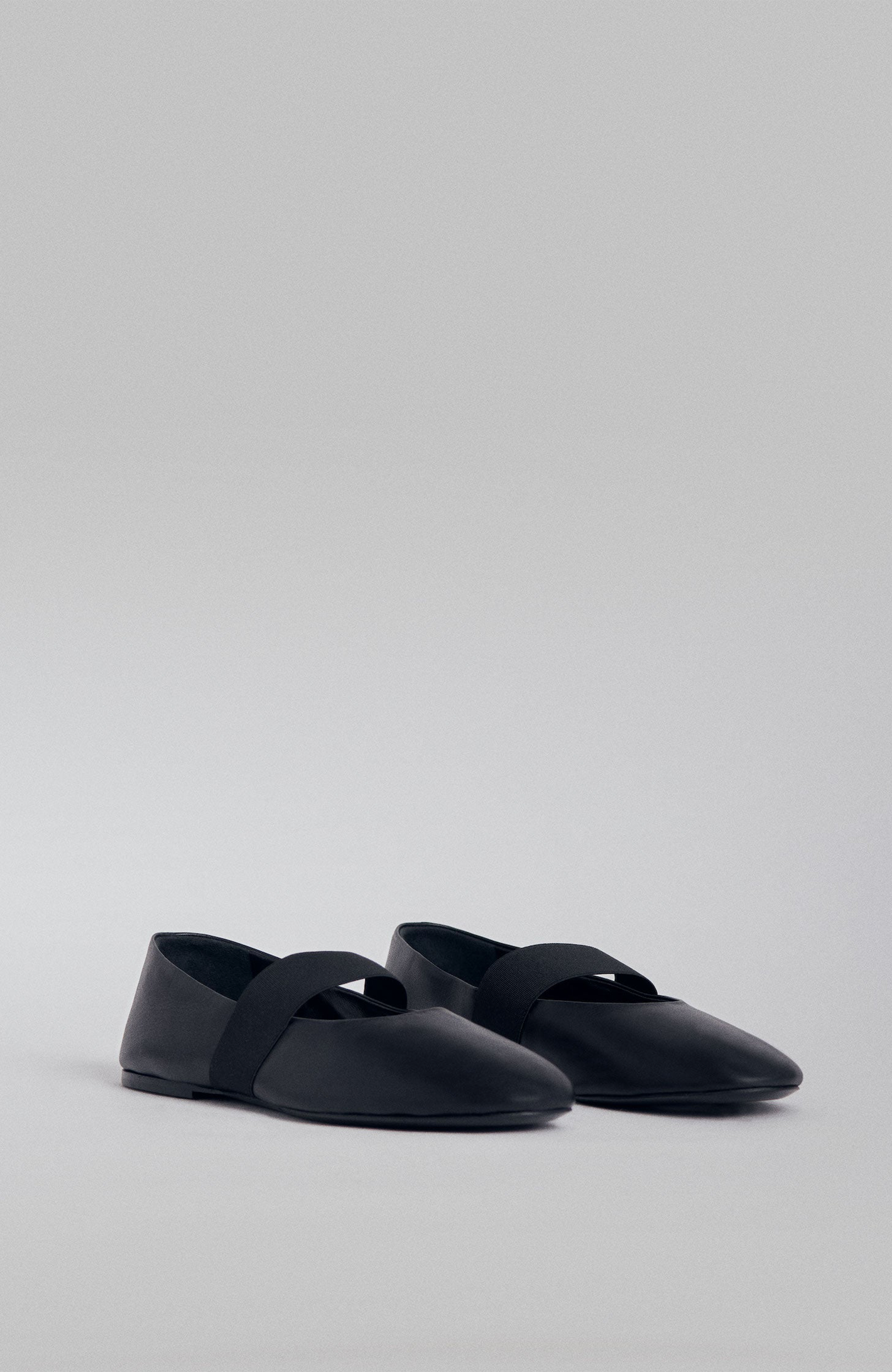 CO Elastic Ballerina Flat, Alternate, color, 