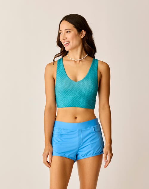 Carve Designs Lorenzo Short In Blue