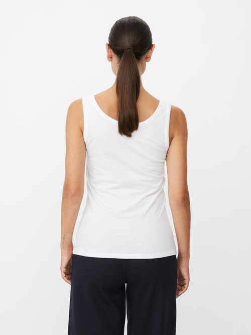 Masai Copenhagen Maelviora Tank Top In White