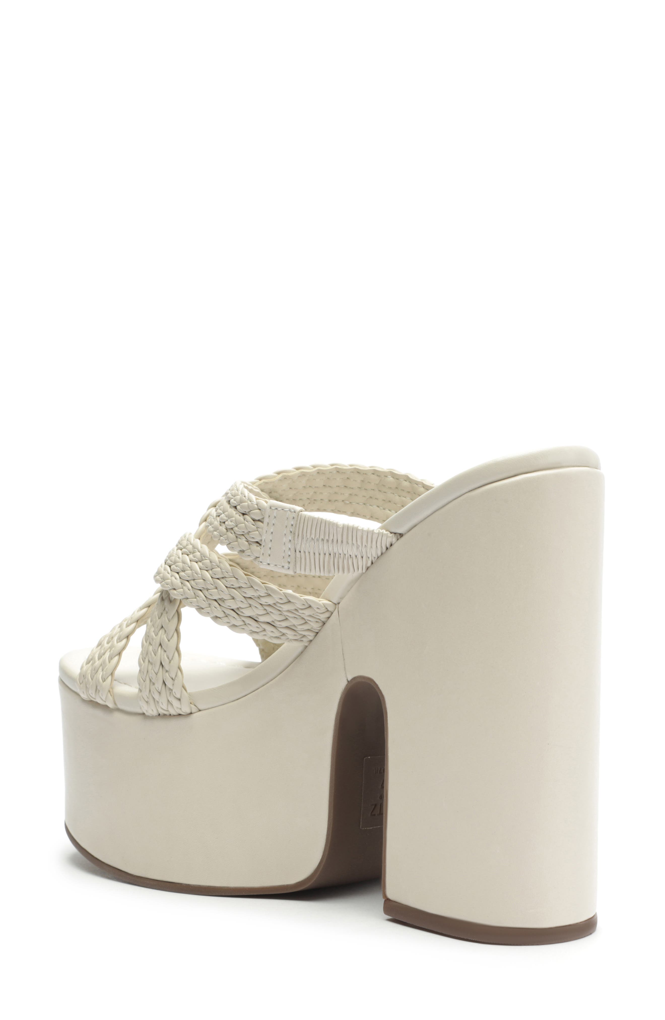 Schutz Aneka Platform Slide Sandal, Alternate, color, 