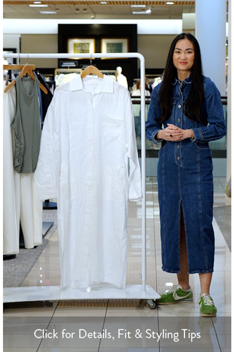 Linen Duster Shirt Jacket video