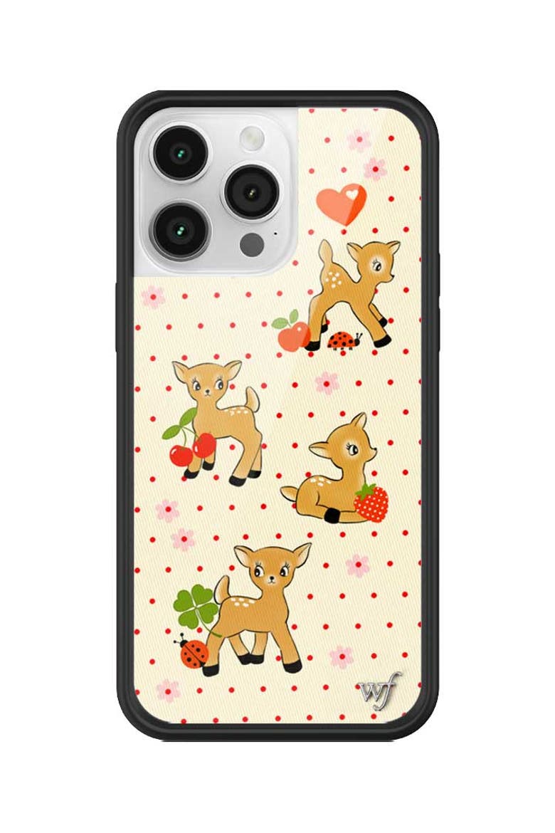 Oh Deer iPhone Case, Alternate, color, Red