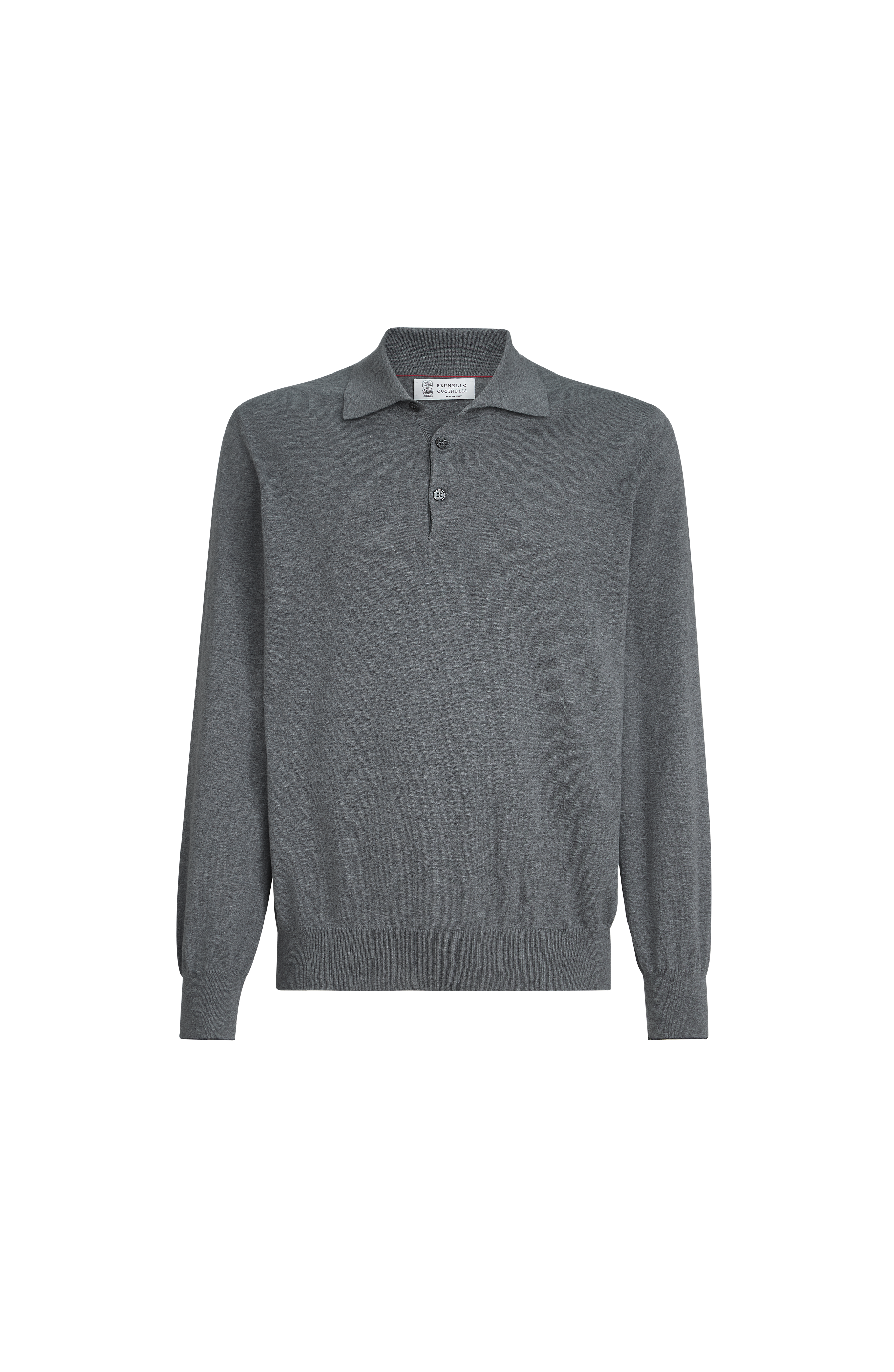 Polo-style sweater - image 2