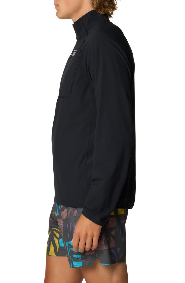 Mountain Hardwear Sunshield Half Zip, Alternate, color, Black