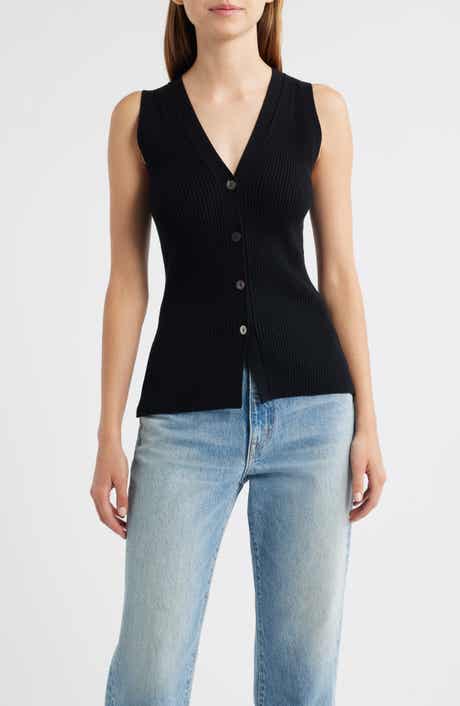Rails Tatia Rib Button-Up Vest