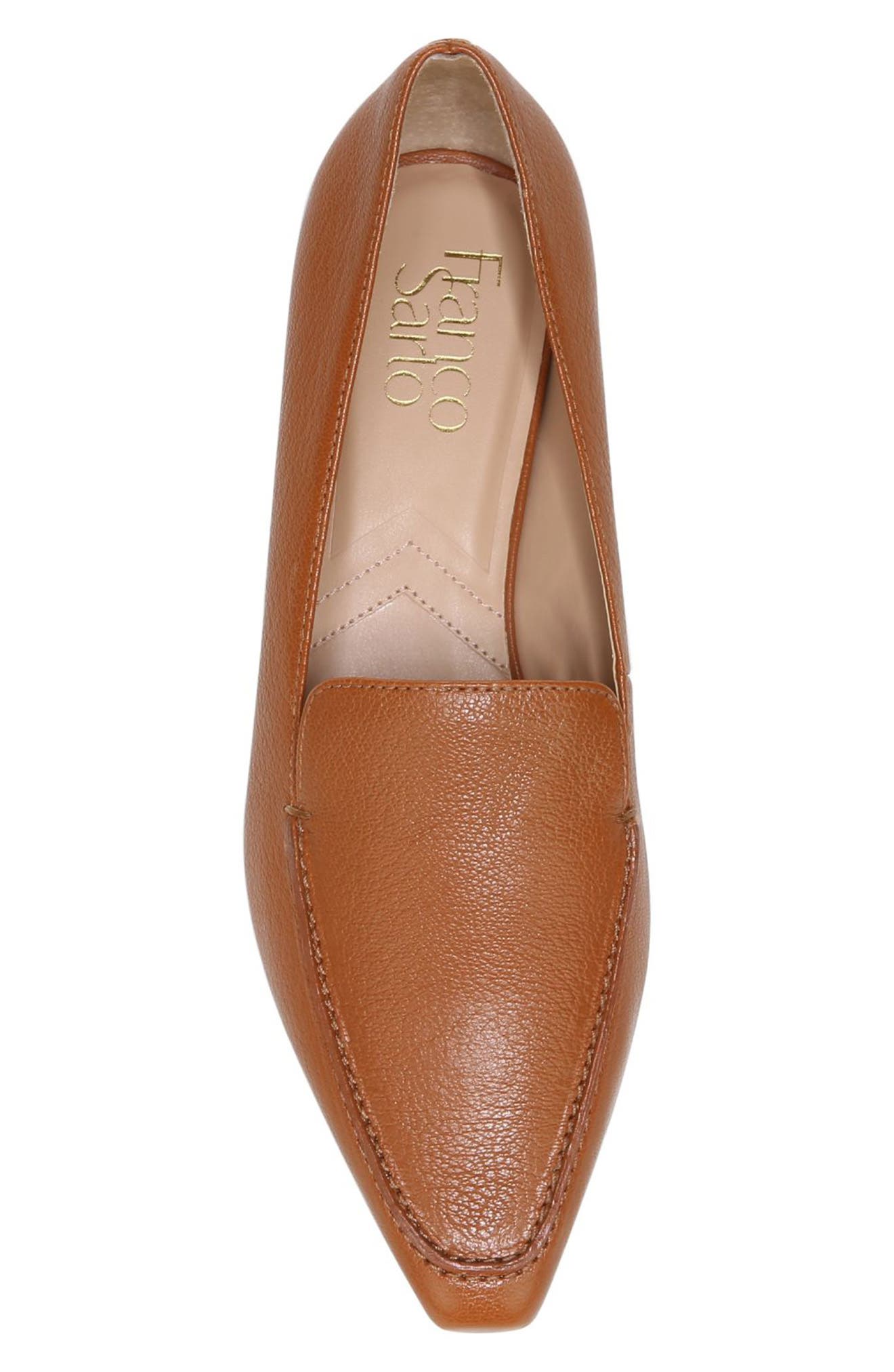 Belamour Loafer, Alternate, color, COGNAC