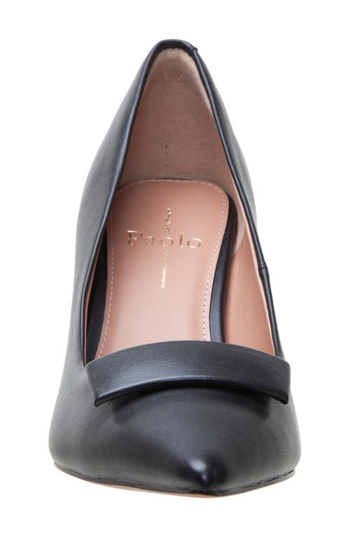 Linea Paolo Prisa Pointed Toe Pump In Black