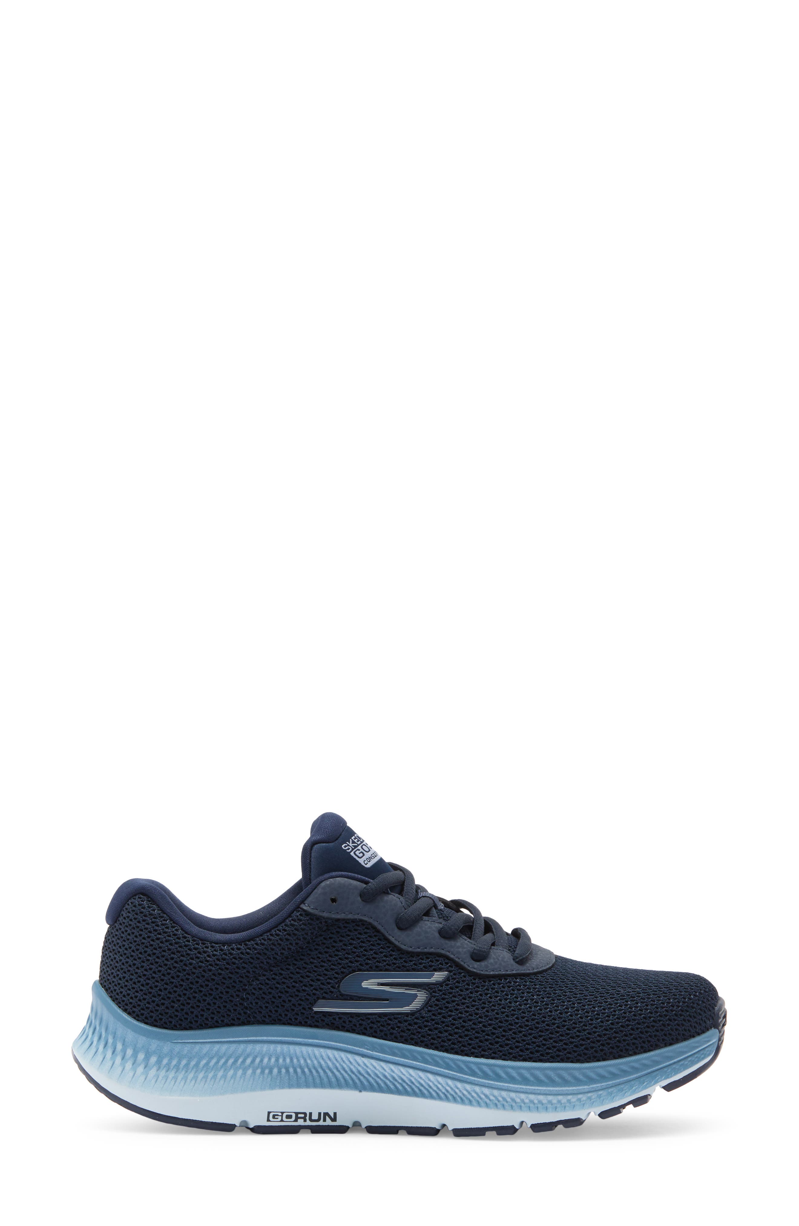 Go Run Consistent 2.0 - Fast P Running Shoe, Alternate, color, NAVY BLUE