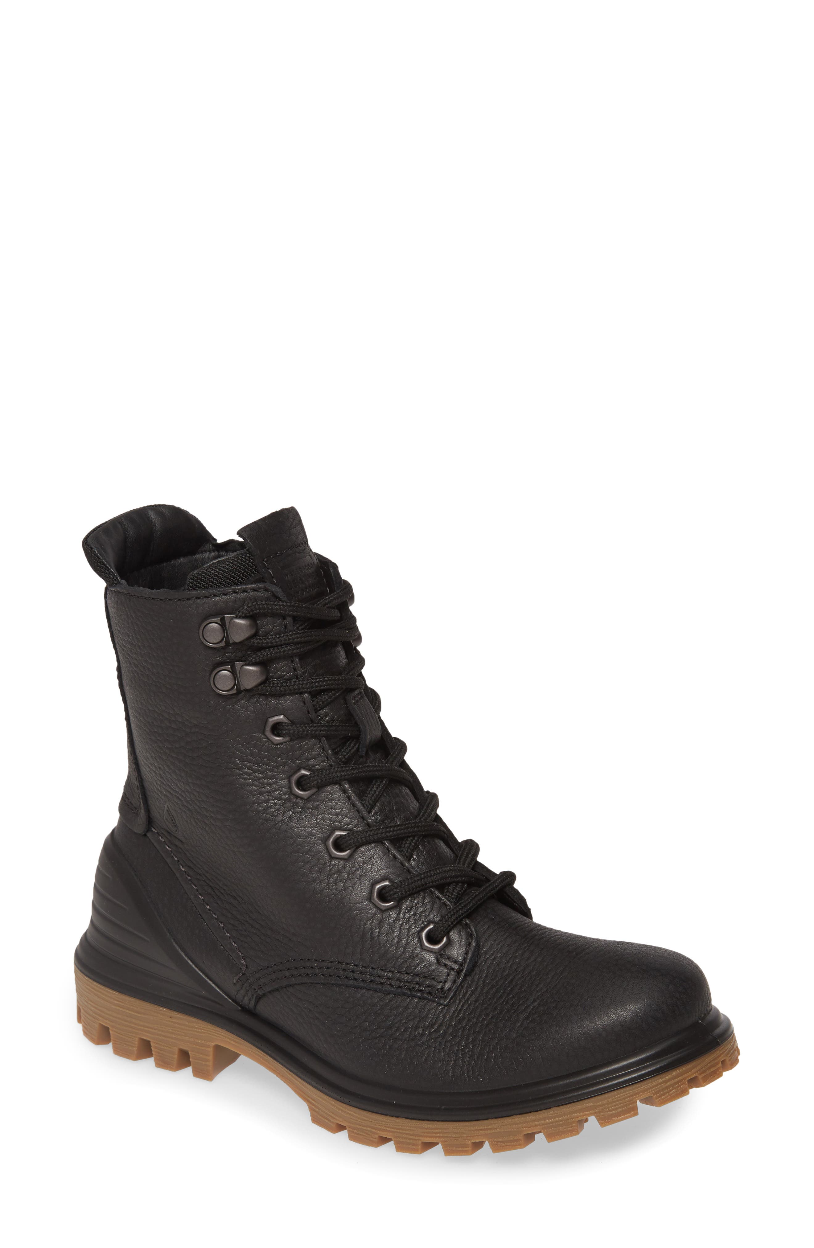 ECCO Tred Tray Waterproof Boot, Main, color, 