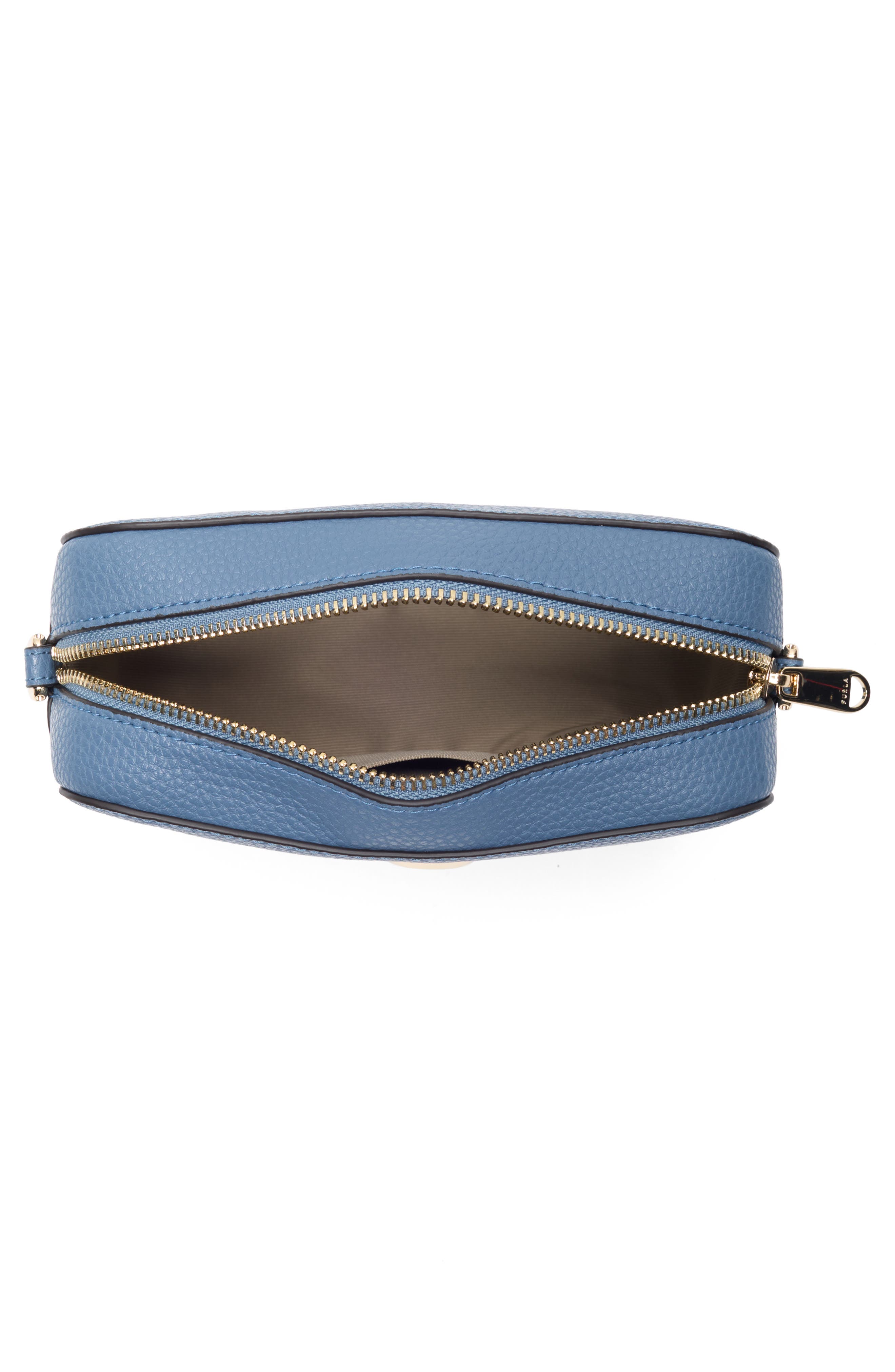 Gardenia Mini Camera Case Crossbody Bag, Alternate, color, DENIM+TONI GHIACCIO