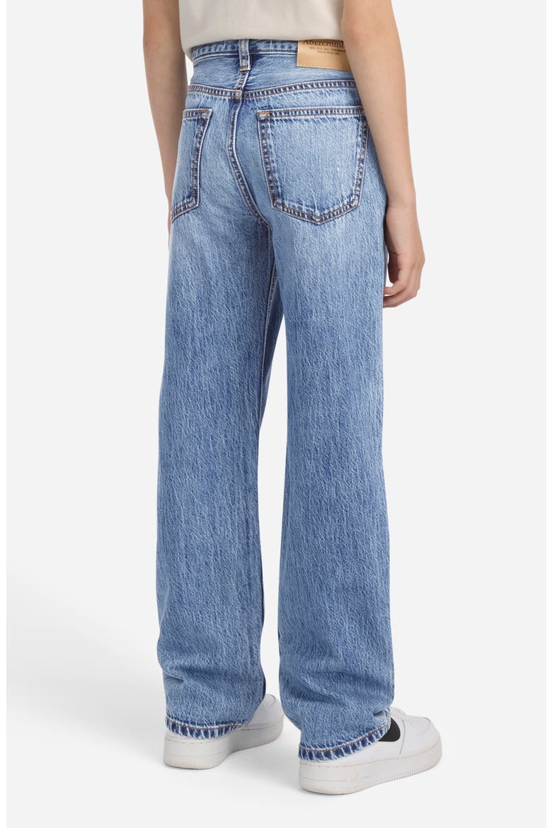 Kids' Ripped & Distressed Baggy Fit Jeans, Alternate, color, EXTRA
