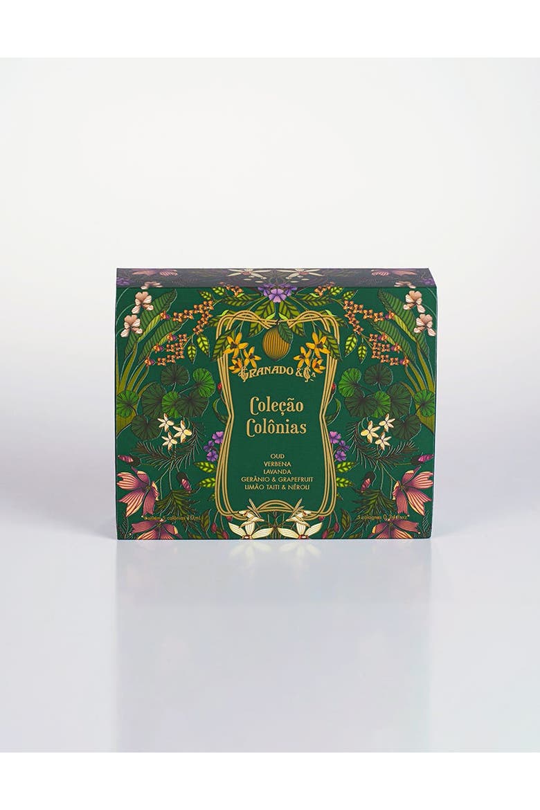 Eaux de Cologne Discovery Set, Alternate, color, Clear