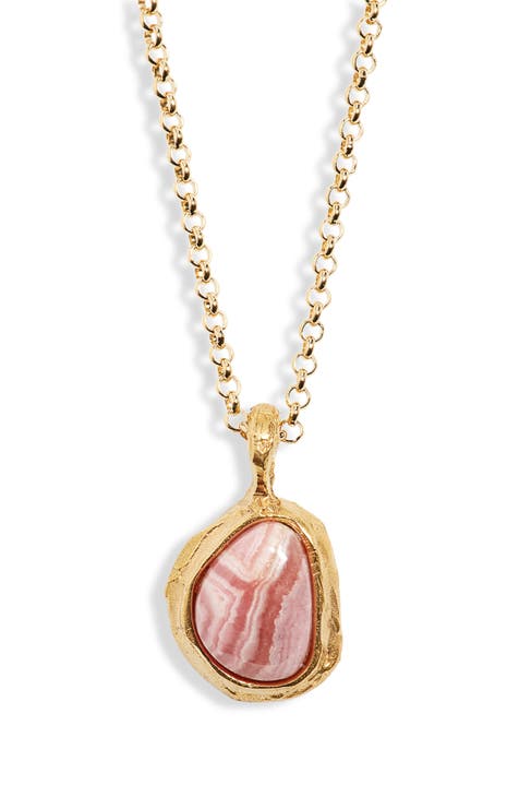 Womens designer necklace sale discount