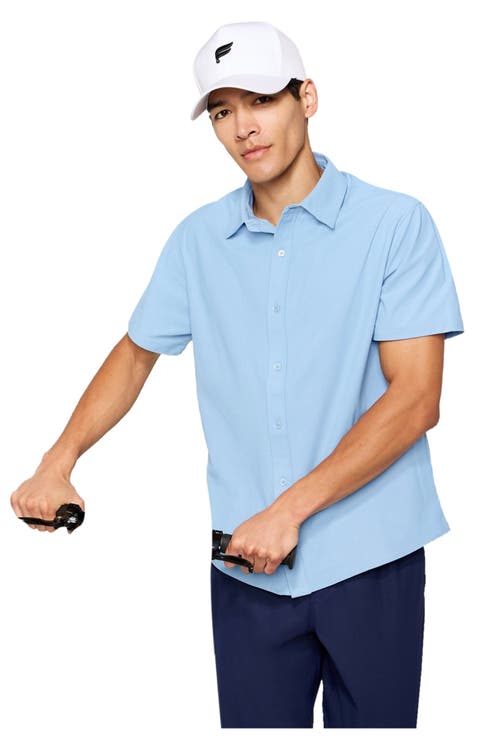 The Don Short Sleeve Button Up