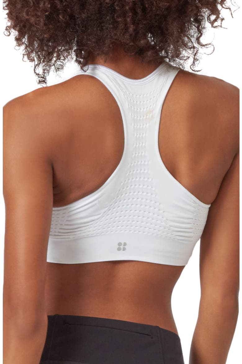 Stamina Sports Bra, Alternate, color, WHITE