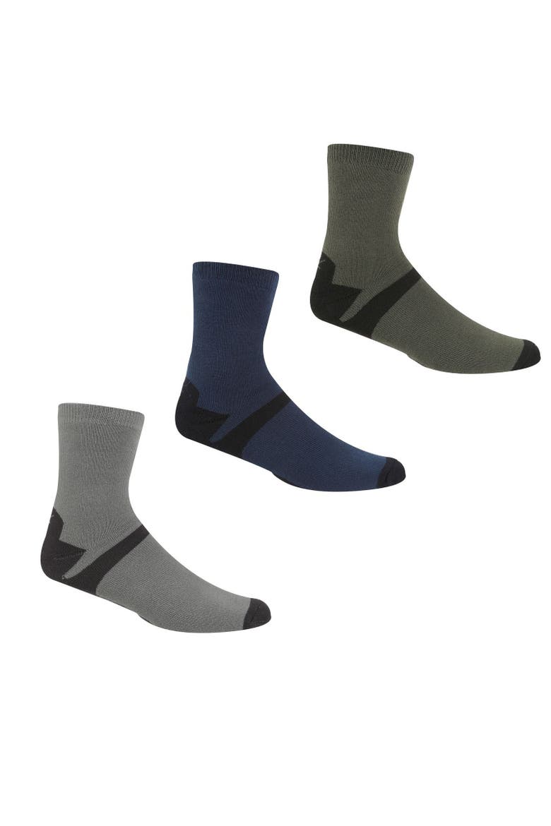Lifestyle Ankle Socks, Main, color, Dark Steel and Dark Denim