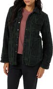 O'Neill Zuma High Pile Plaid Shirt Jacket