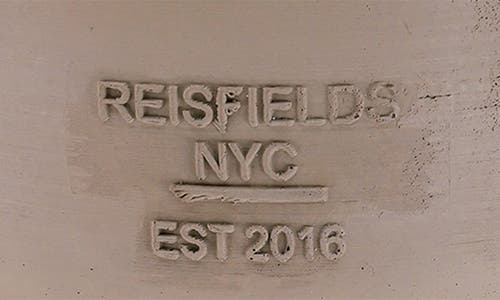 Reisfields Dune No. 3 Cement Candle