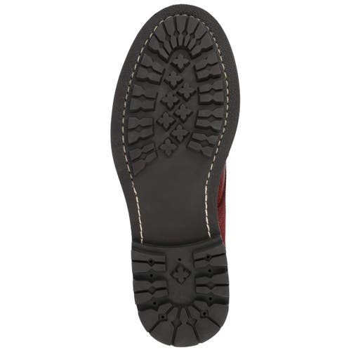 Taft The Darcey Boot In Chili In Brown