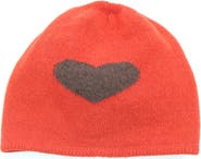 Portolano Heart Wool Blend Beanie