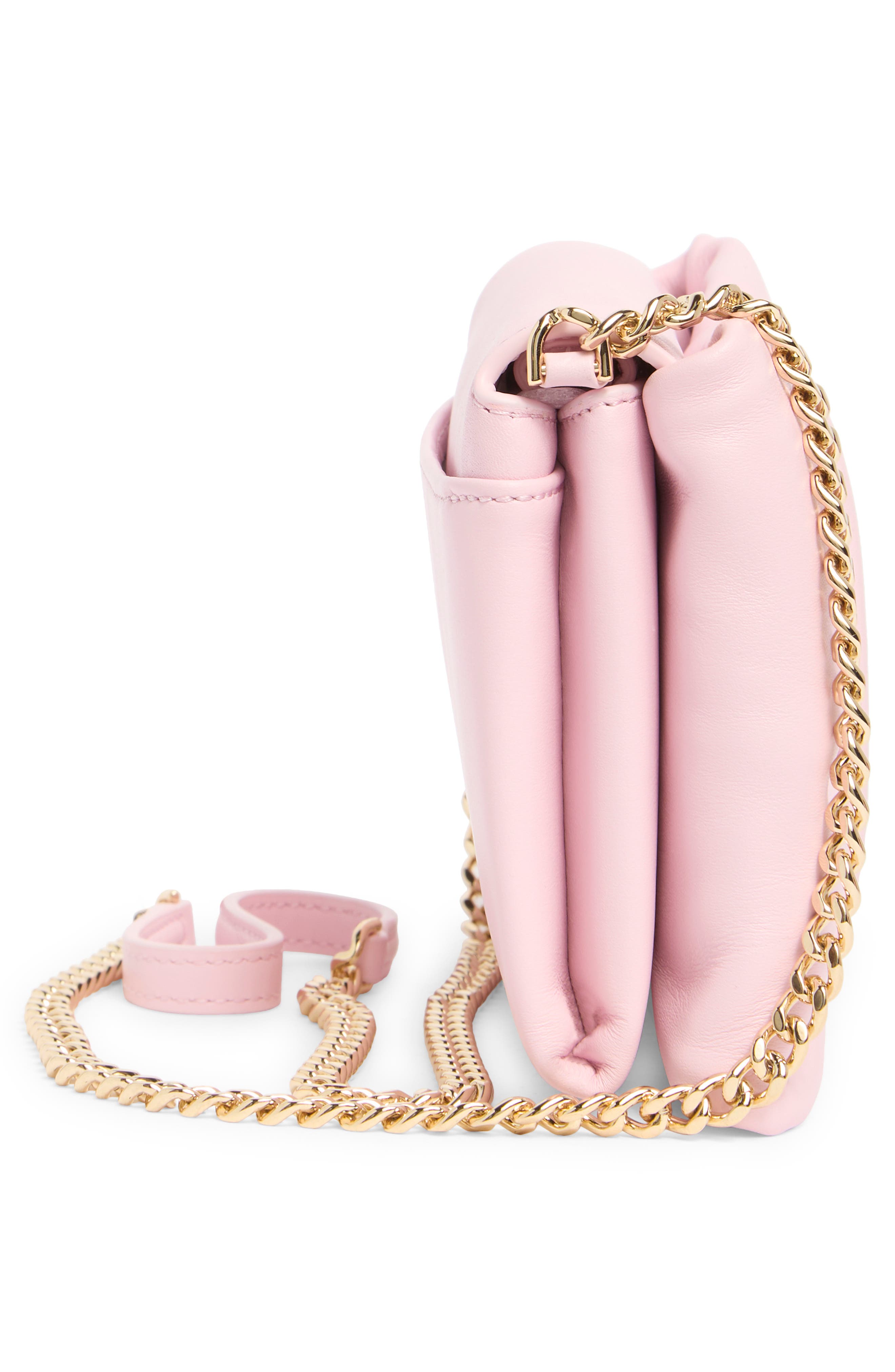 Kate Spade New York bow flap crossbody bag, Alternate, color, Pink Horizon