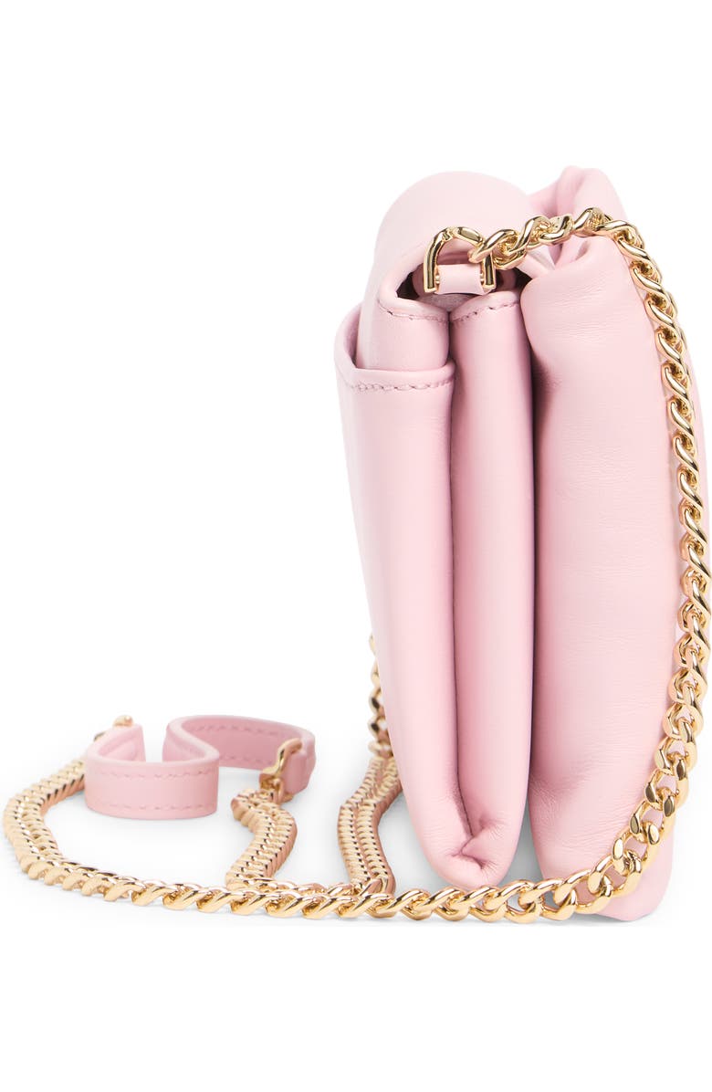 Kate Spade New York bow flap crossbody bag, Alternate, color, Pink Horizon