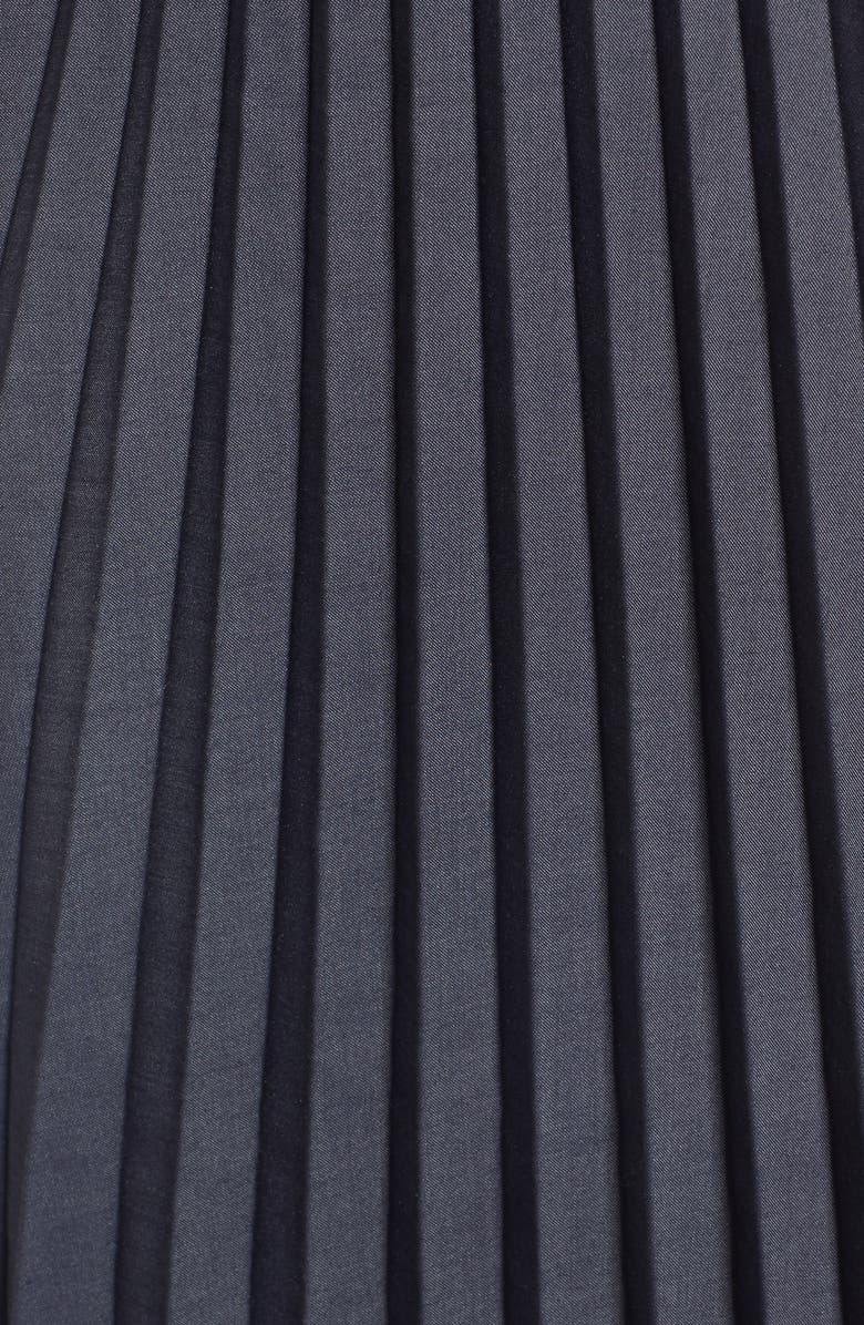 Halogen<sup>®</sup> Pleat Midi Skirt, Alternate, color, 