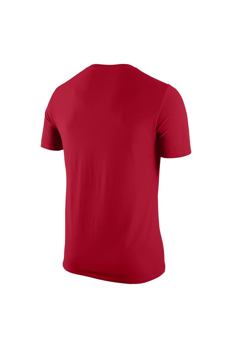 Men's Nike Cardinal Iowa State Cyclones Logo T-Shirt, Alternate, color, Cardinal