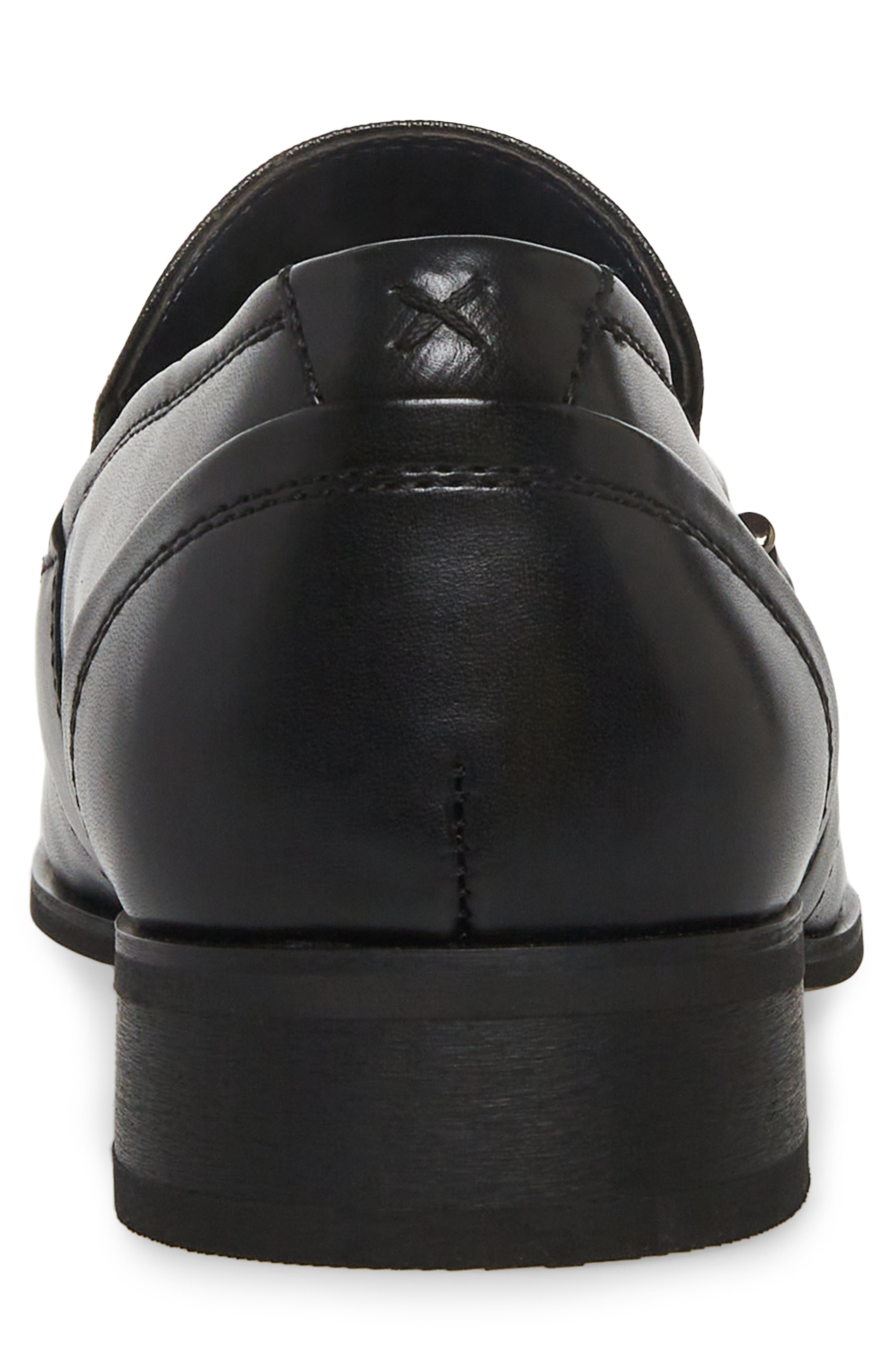 Steve Madden Buckle Loafer, Alternate, color, 