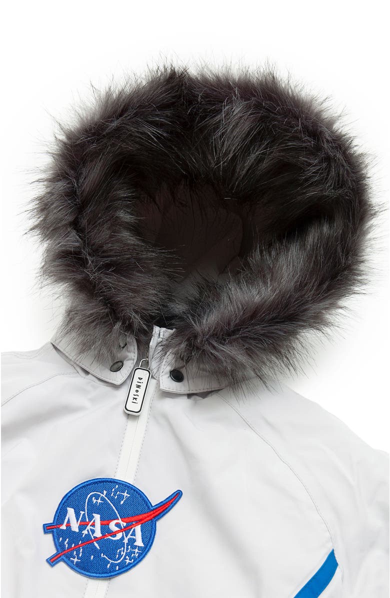 Roarsome Nasa Astronaut Ski Suit, Alternate, color, White