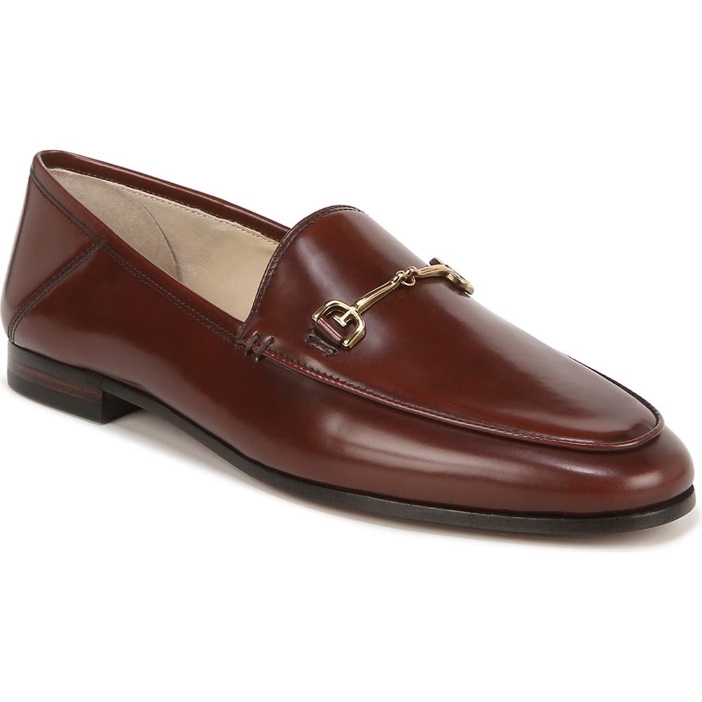 Sam Edelman Loraine Bit Loafer In Red