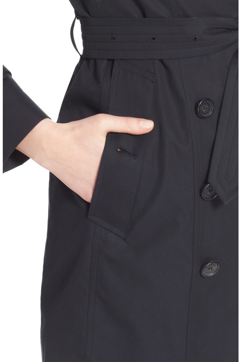 Sandringham Mid Slim Trench Coat, Alternate, color, NAVY