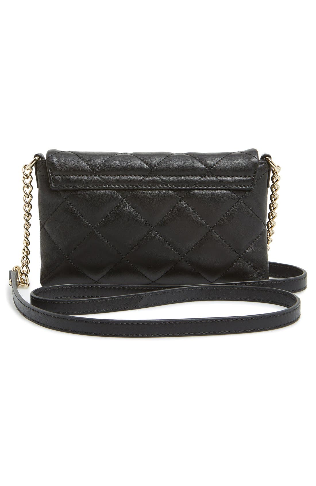 Kate Spade New York 'emerson place - julee' quilted leather crossbody bag, Alternate, color, 
