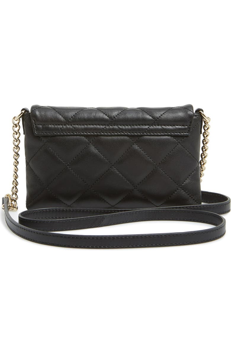 Kate Spade New York 'emerson place - julee' quilted leather crossbody bag, Alternate, color,