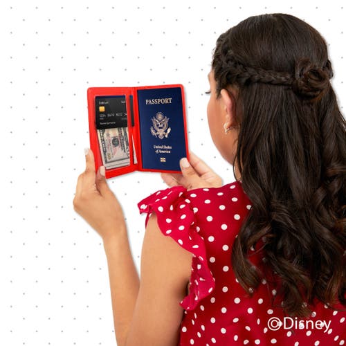 Disney Mickey & Minnie Passport Holder