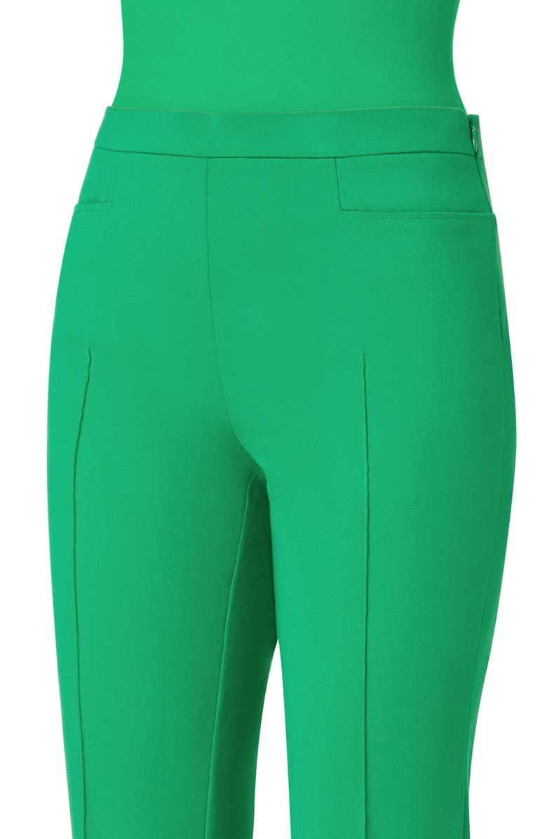 Akris punto Franca Techno Cotton Blend Ankle Pants, Alternate, color,