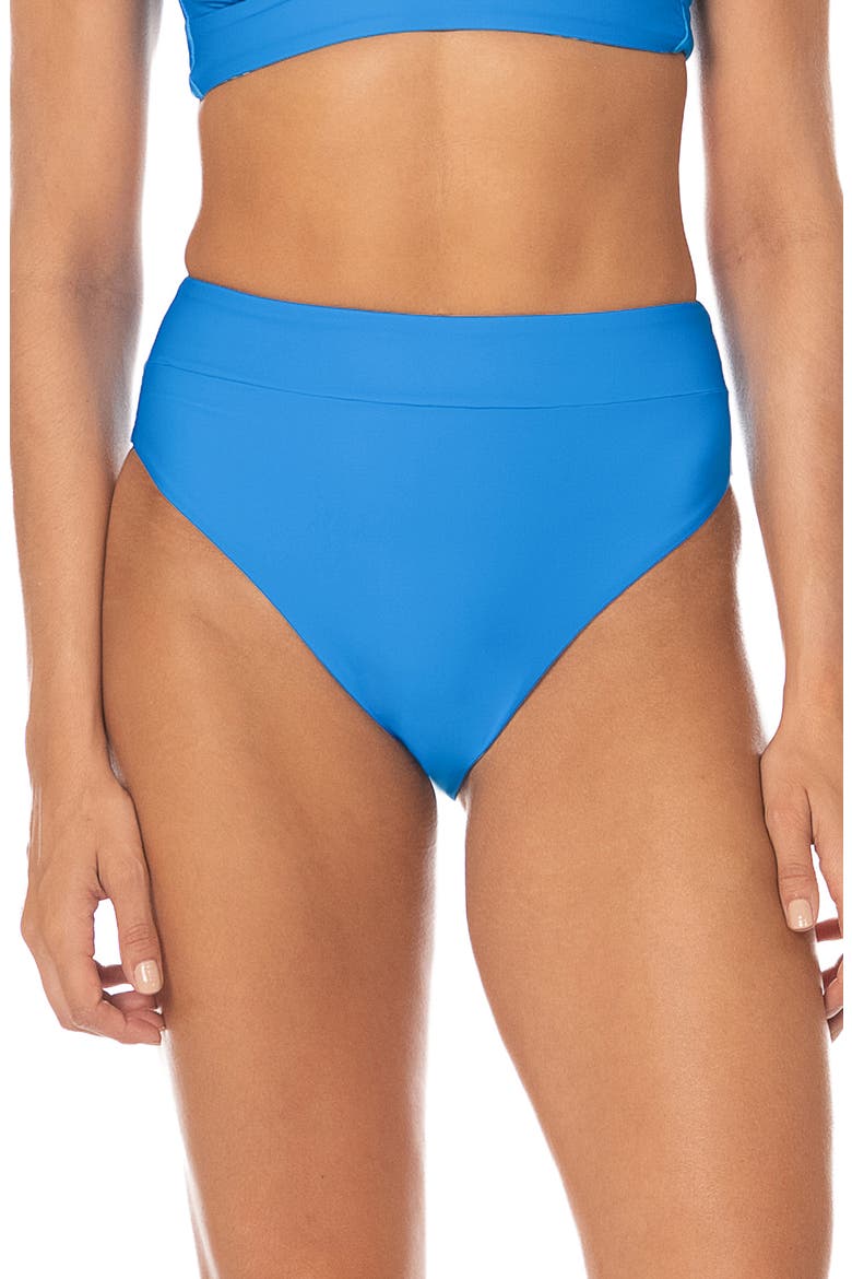 Blue Suzy Q Reversible Bikini Bottoms, Main, color, BLUE
