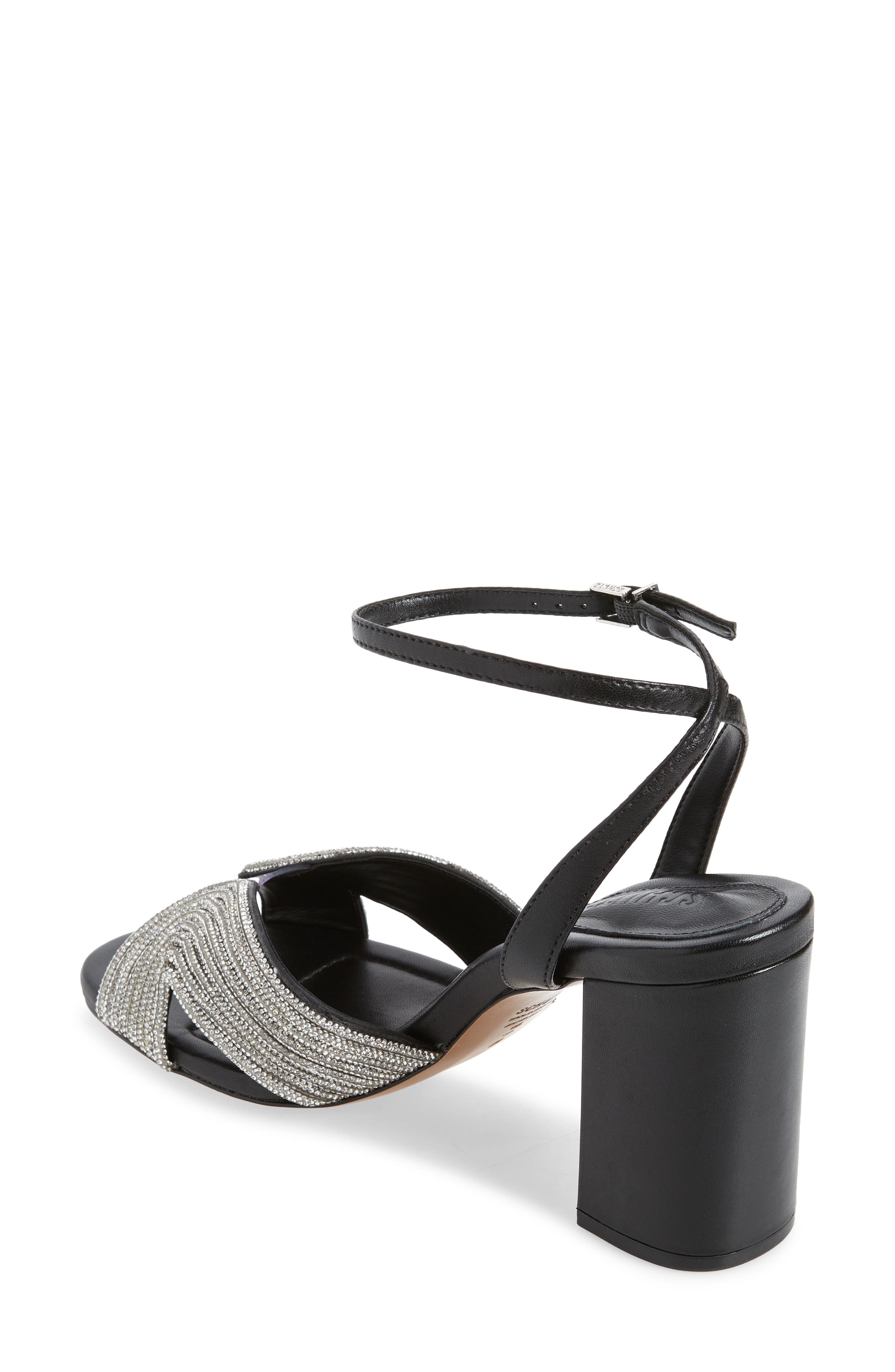 Schutz Nellie Ankle Strap Sandal, Alternate, color, 