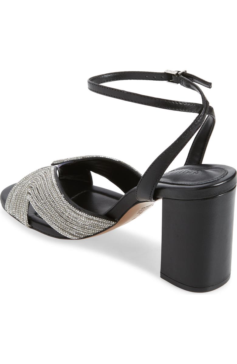 Schutz Nellie Ankle Strap Sandal, Alternate, color,
