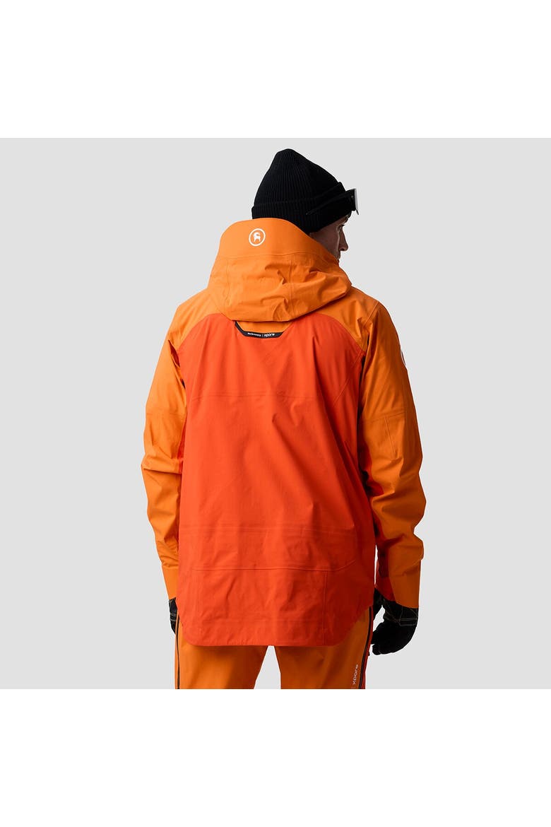 Bga Cottonwoods Xpore Lt Jacket G2 - Men's, Alternate, color, Route Red/Boundary Orange