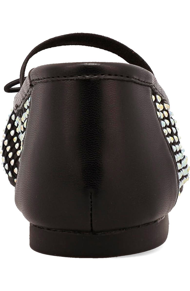 MIA Unica Mary Jane Flat, Alternate, color, Black