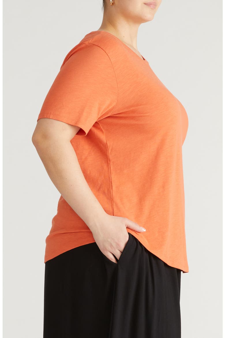 Light as Air Tee Rex T-Shirt, Alternate, color, ITALIAN ORANGE