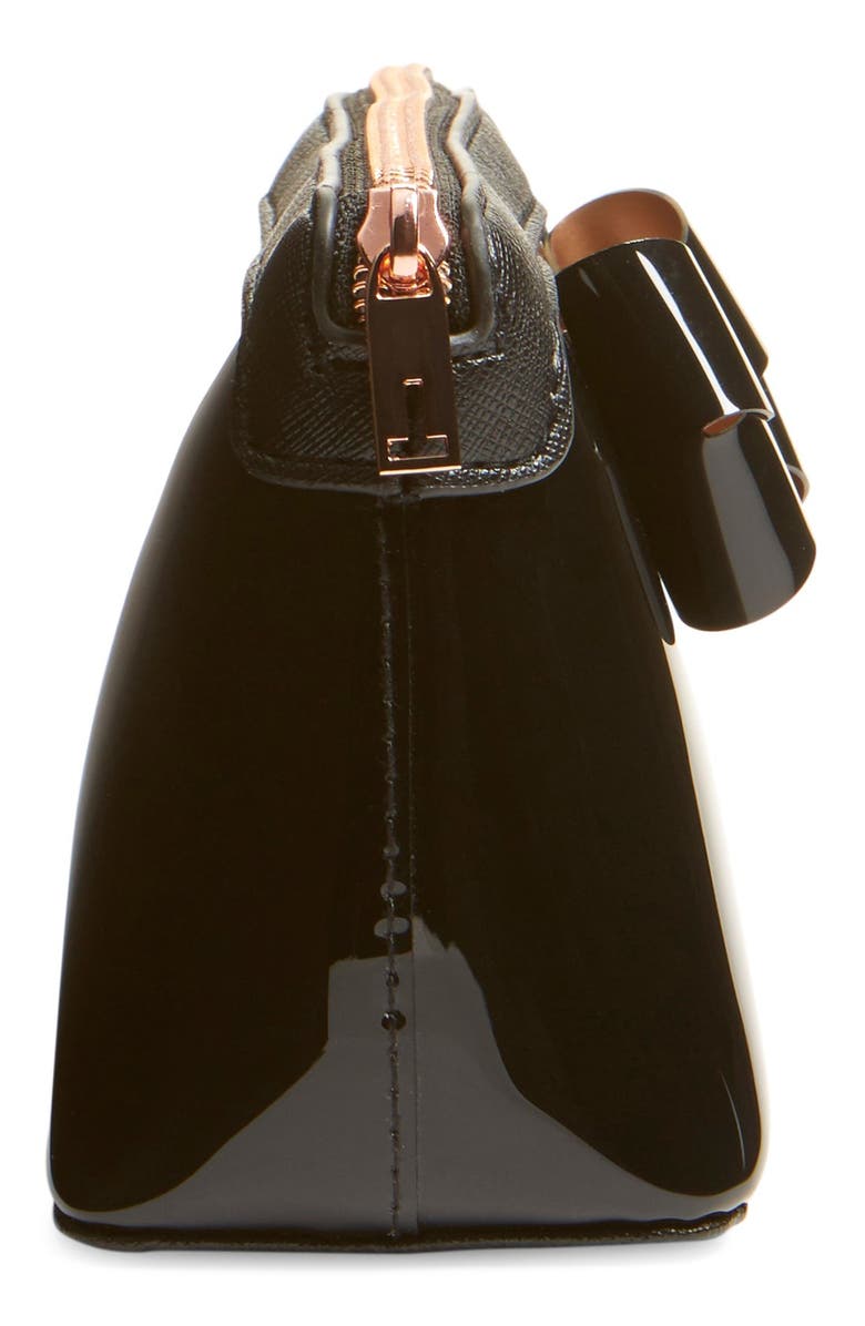 Ted Baker London Layered Bow Makeup Bag, Alternate, color, 