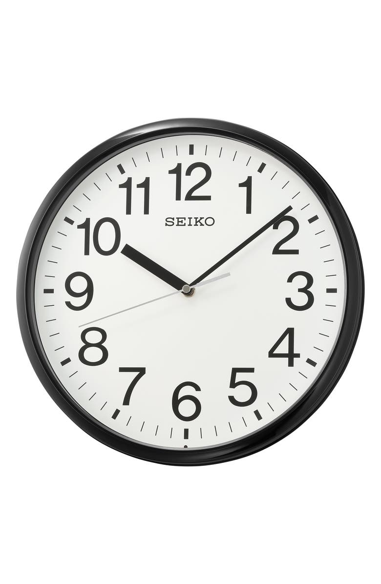Seiko Office Wall Clock, Main, color,