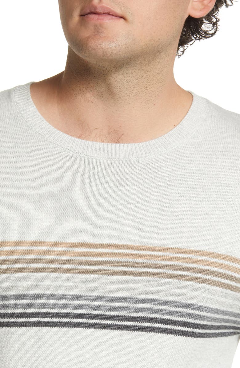 Rails Men's Kurayo Stripe Crewneck Sweater, Alternate, color, 