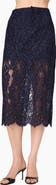 CAMI NYC Osmond Lace Midi Skirt