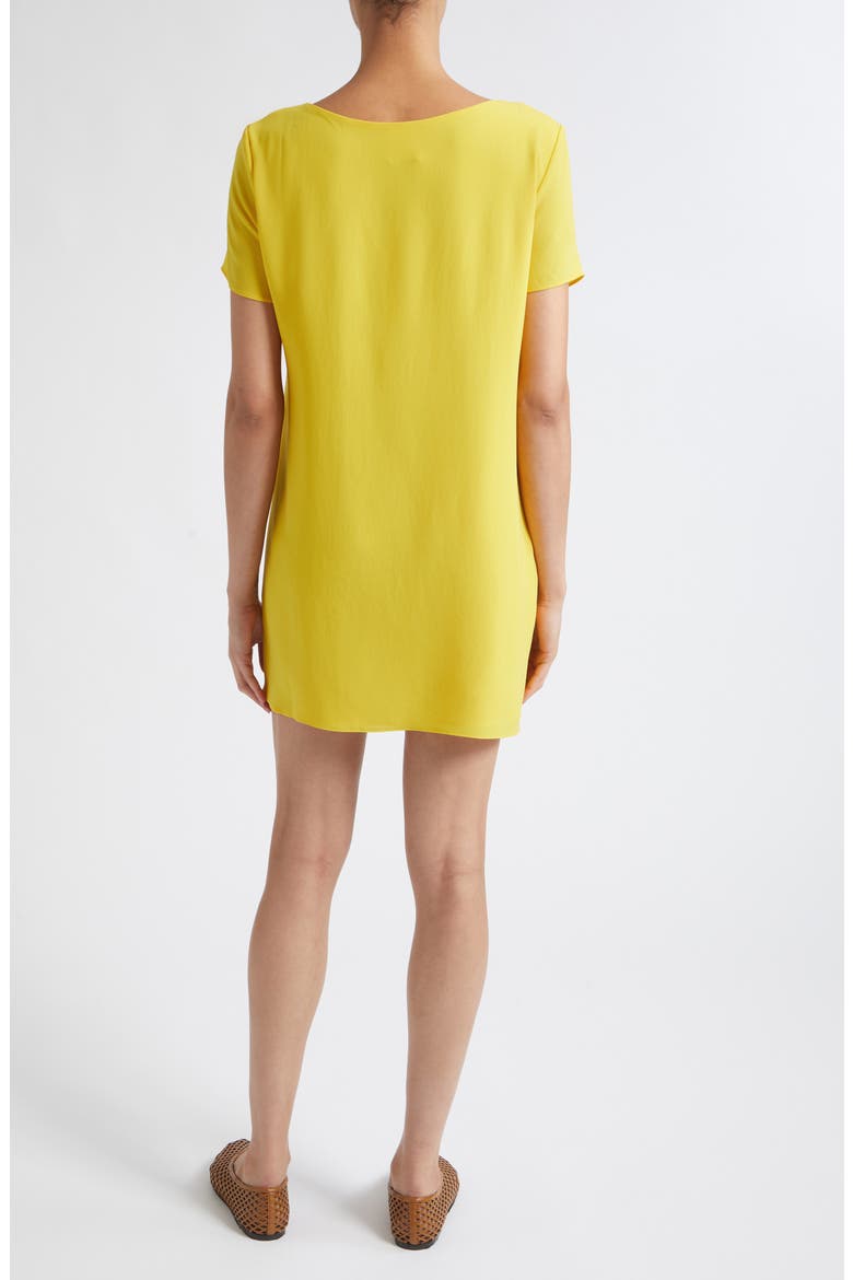 Arielle Shift Dress, Alternate, color, DAFFODIL