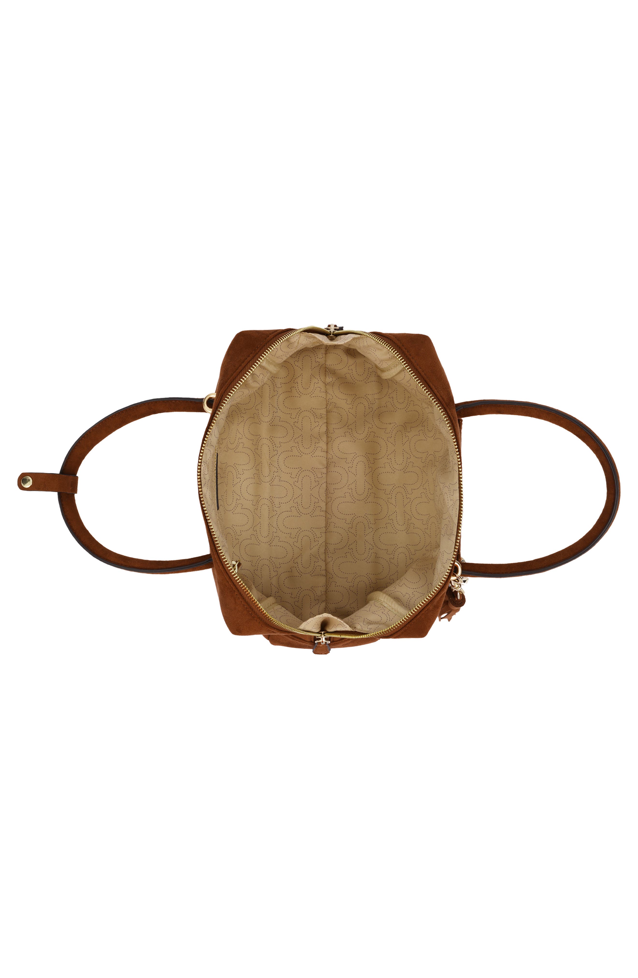 Vintage Chain Satchel Bag, Alternate, color, COGNAC